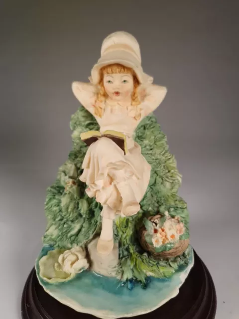 ADL Capodimonte Style Figurine By Vittorio Tessaro Made In Italy