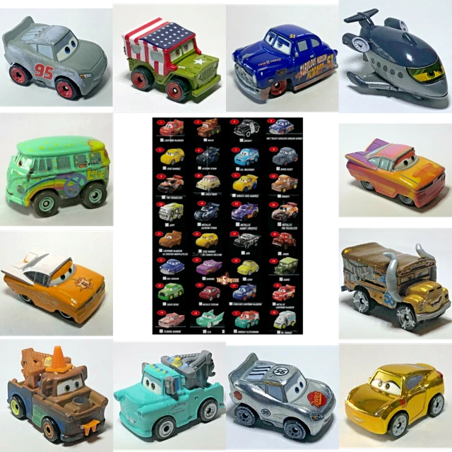 Disney Pixar Cars Minis Vehicle - 15pk