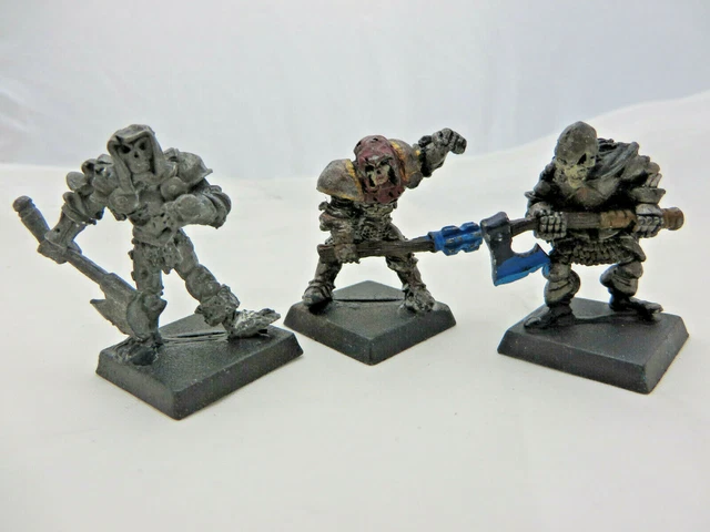 Warhammer Vampire Counts Zombies army lot metal oop rogue trader era