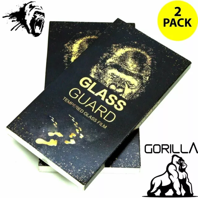 Gorilla Tempered Glass Screen Protector for New iPhone 13,11,12 Pro Max, XR ,XS