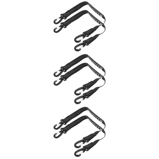 6 Pcs Straps Ski Ice Skating Shoes Leashes Carrier Roller Skate Wearer
