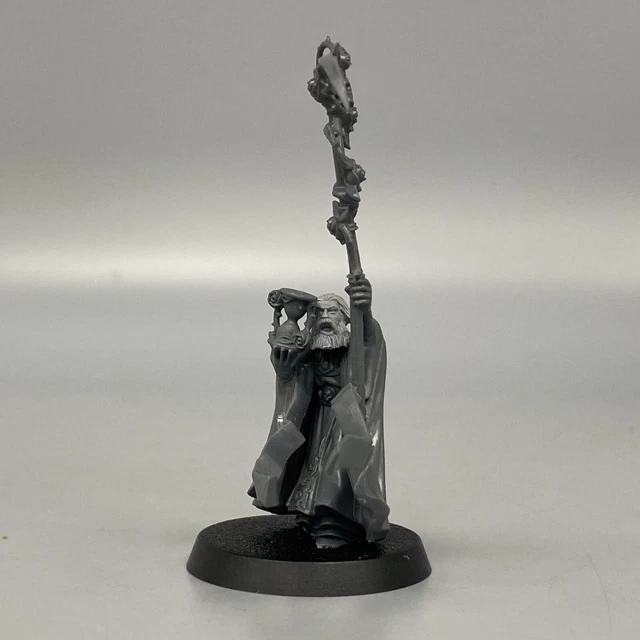 Sorcier de Nurgle (Death Guard) by BTD