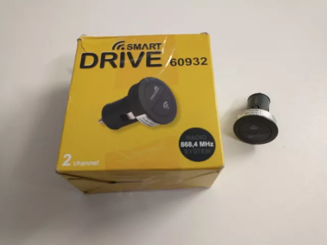 Schellenberg 60932 puerta de garaje mando a distancia radio transmisor de coche Smart DRIVE