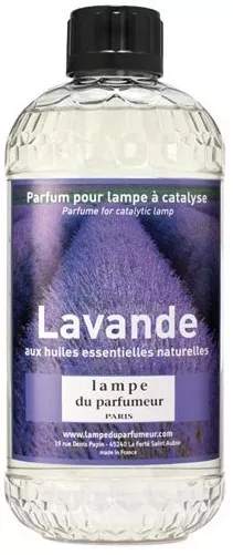 PARFUM INTERIEUR LAVANDE POUR LAMPE DIFFUSEUR A CATALYSE huiles essentielles