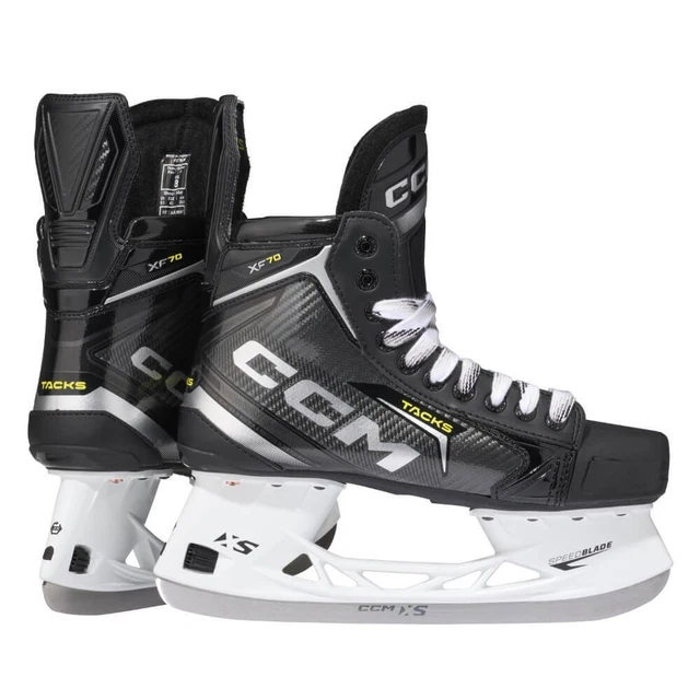 Patins Inline Hockey CCM Tacks AS570 Senior Taille 9.5 (45 EU) – Rigidité 150, Confort & Puissance Sur Roues