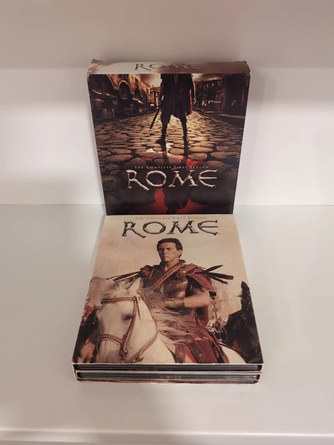 ROME: THE COMPLETE First Season DVD 6 Disc Set Region 4