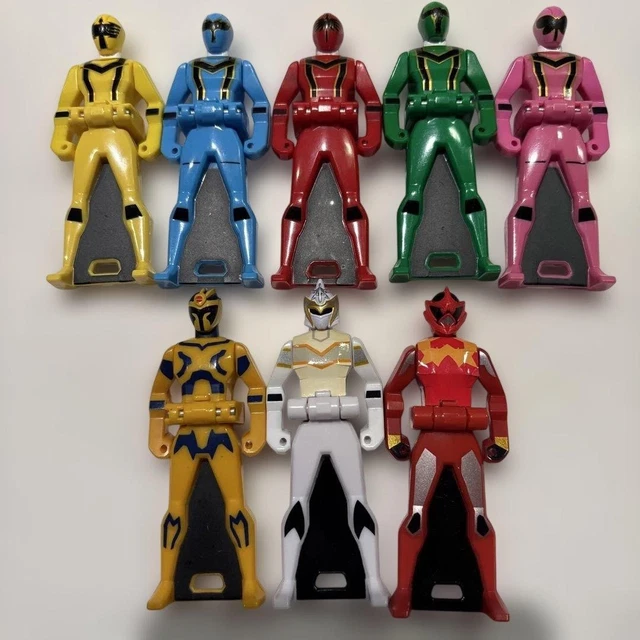 POWER RANGERS GOKAIGER Magiranger Ranger Key Morpher DX GP Figura 8p ...