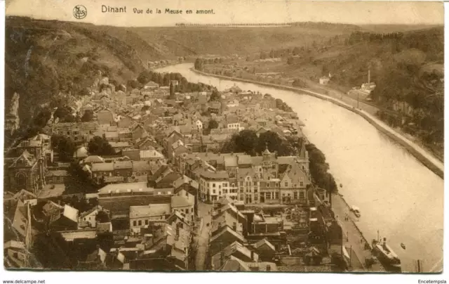 CPA -Carte postale-- Belgique - Dinant - Vue de la Meuse en amont-(CP810)