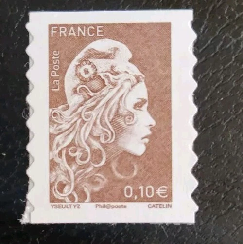 Timbres Autoadhésifs Marianne 2018 – Neufs – Collection 1594 à 1600