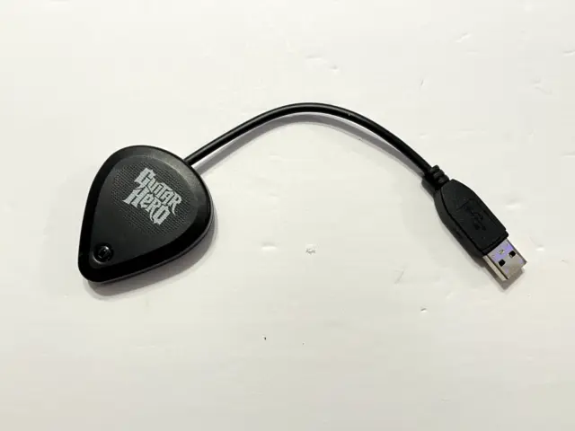  Guitar Hero LES PAUL Wireless DONGLE 95121.806 PS3 USB