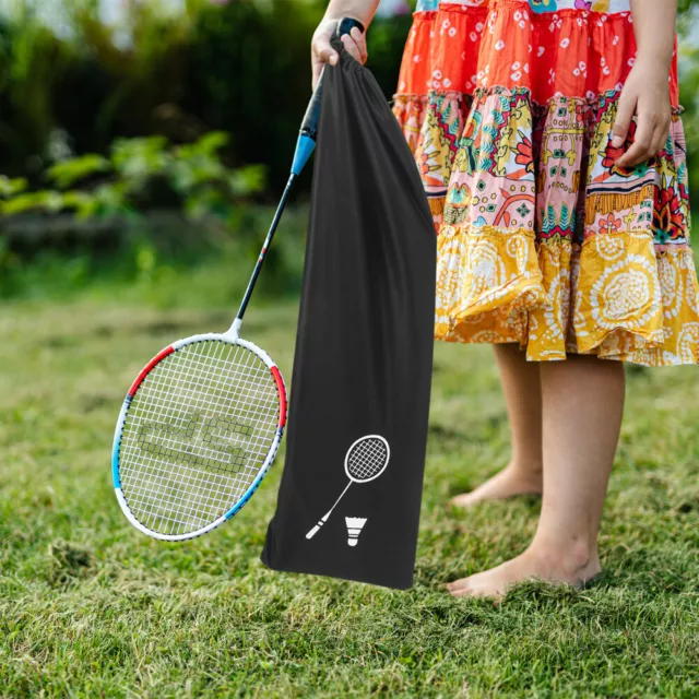 Reusable Badminton Pouch Daily Use Bag Racket Protective Case