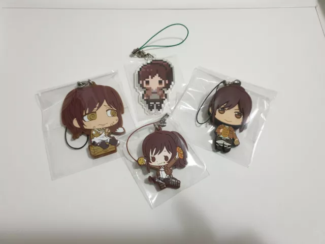 Attack on Titan / Shingeki no Kyojin Sasha Blouse Acrylic and Rubber Strap Set