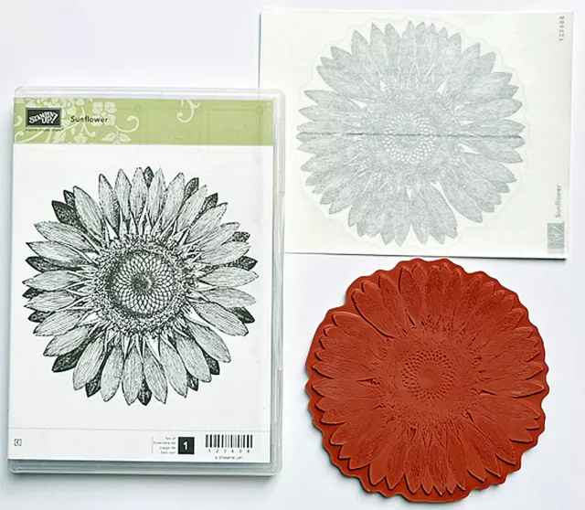 Sunflower Stempelset Sonnenblume 123608 1er Stampin Up Gruss