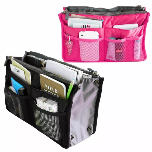 Travel Makeup Cosmetic Bag Case Toiletry Beauty Organizer Zipper Holder Handbag