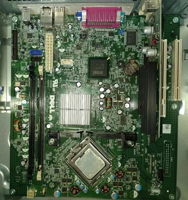 Carte Mère Dell Optiplex 380 MT - Socket 775, DDR3 - Testée OK - CN-0HN7XN
