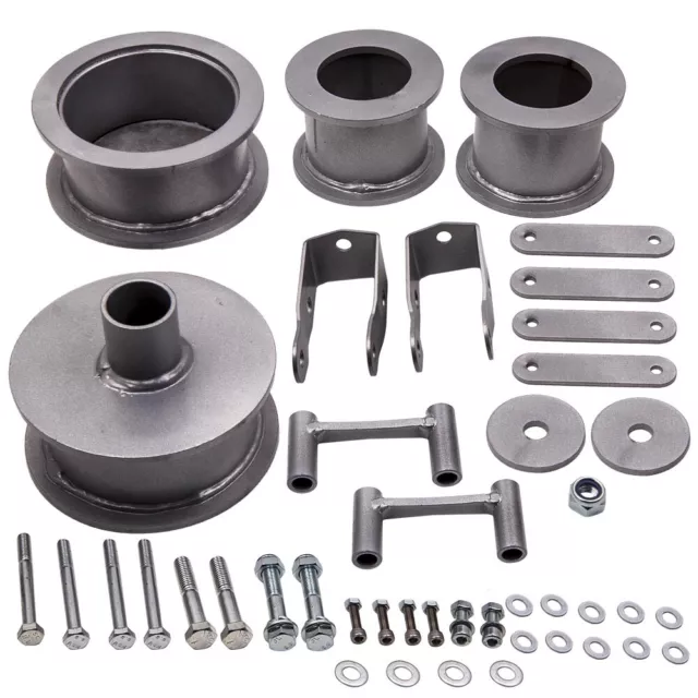 3" vorne + hinten Höherlegungskit Level Lift Kit for Jeep Wrangler JK 2007-201