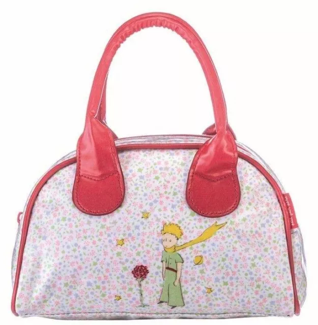 Kleine Prinzentasche rosa Handtasche kurzer Griff Mädchen Kinder Geschenkidee Neu