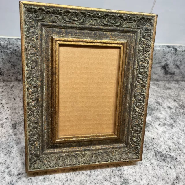 Martin Aborn Hand-finished 9.5”x7.5” Frame~photo 6”x4” Gold Gilded?