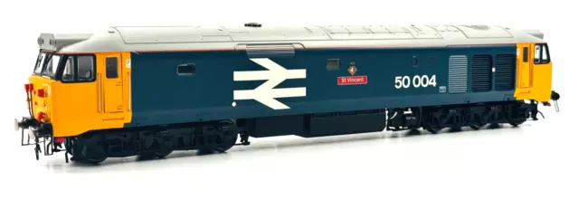 Hornby 00 Stärke - R2487 - Klasse 50 Diesel 50004 Br Grosses Logo 'St Vincent'