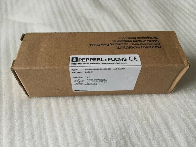 1PCS New Original Pepperl+Fuchs NBN40-U1K-E2-3G-3D proximity switch