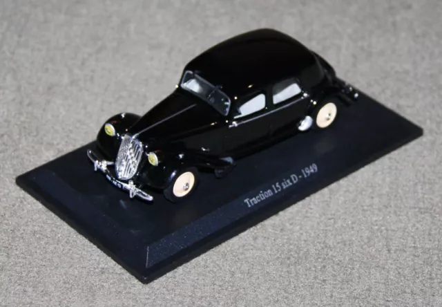 Miniature 1:43 Citroën TA 15 SIX D 1949 Universal Hobbies/Atlas