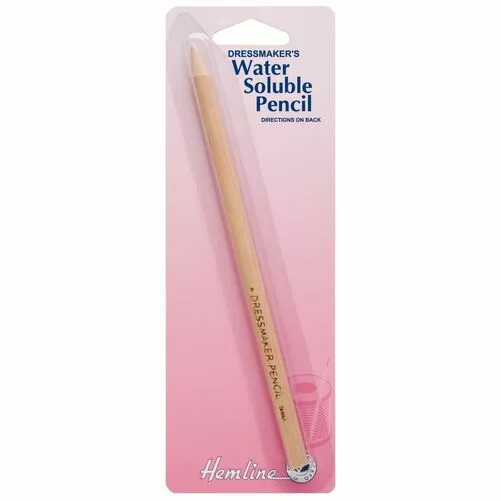 Hemline Dressmaker's Water Soluble Pencil