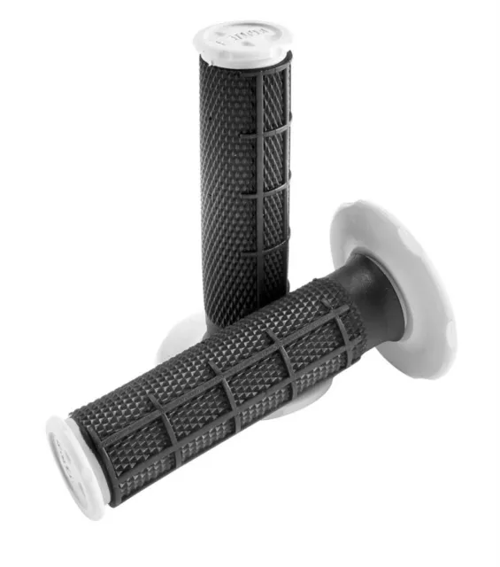 Pro Taper Synergy 1/2 Waffle MX Grips Motorcross