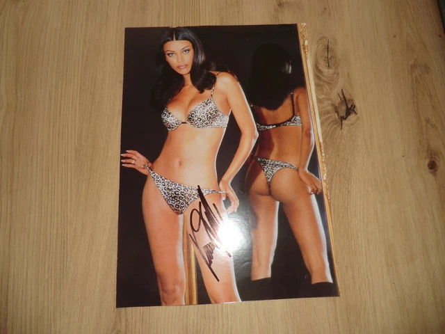 VERONA FELDBUSCH (POOTH) Autogrammfoto Original signiert (Kalender Bild 