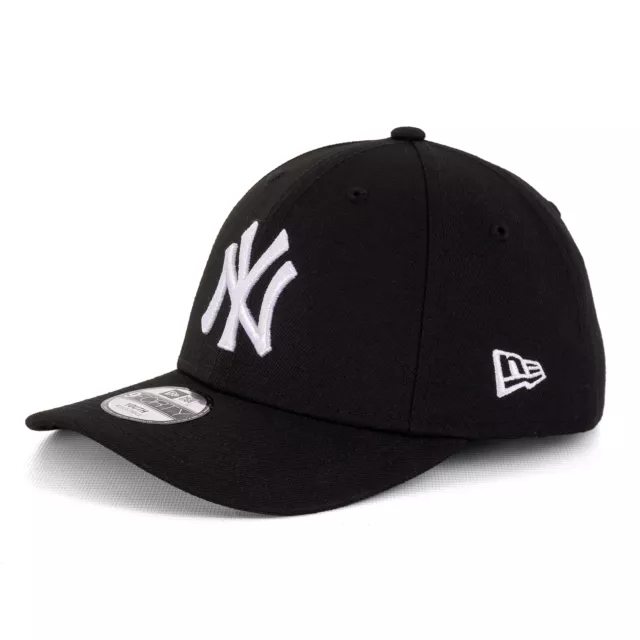 New Era New York Yankees 9Forty Kids Kinder Cap schwarz 97206