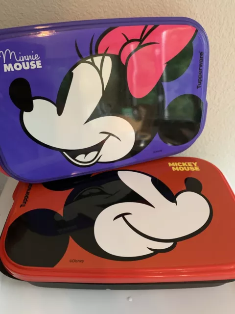 https://www.picclickimg.com/4nEAAOSwtgtk63~N/NEW-Tupperware-Disney-Minnie-Mickey-Mouse-Slim-Divided.webp