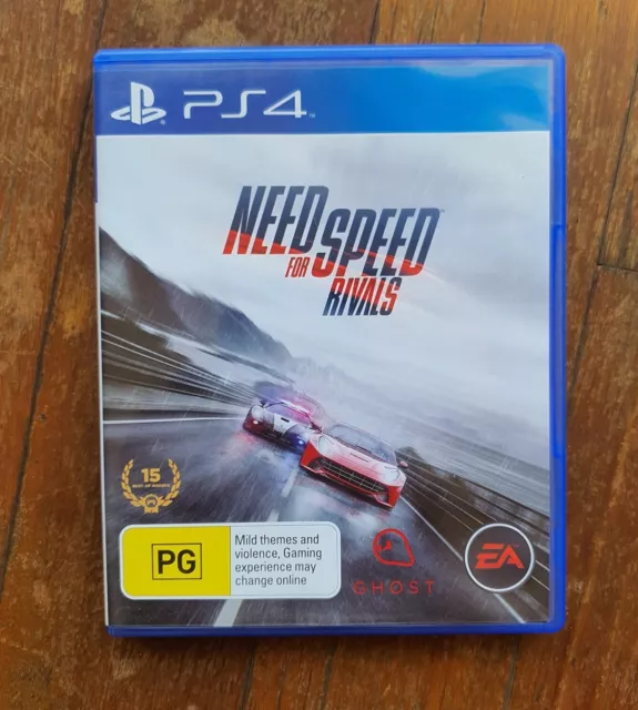 Need for Speed Rivals - Sony PlayStation 4 PS4 - Empty Custom
