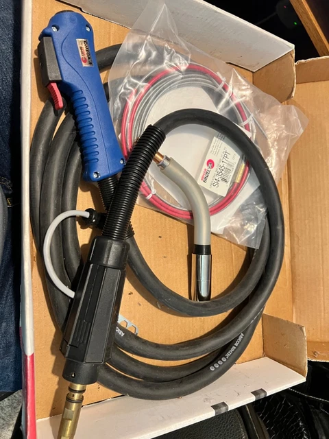 Binzel mig gun Miller 15' .035/.045 400Amp