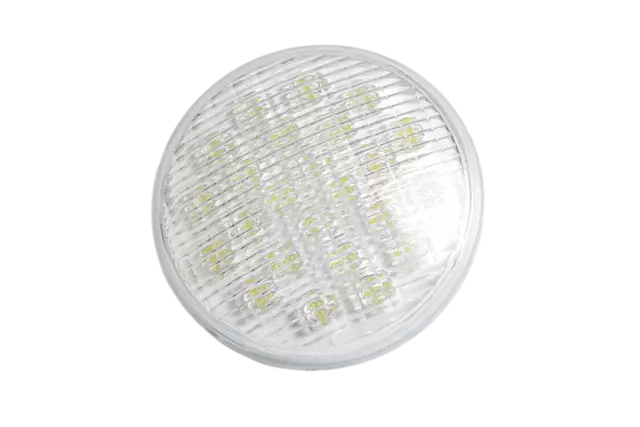 24w LAMPADA FARO LED PAR56 BIANCO FREDDO 5500K PER PISCINA  24w = 250w 12v G3F1