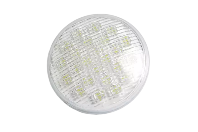 24w Lampe Phare LED PAR56 Blanc Froid 5500K pour Piscine 24w = 250w 12v G3F1