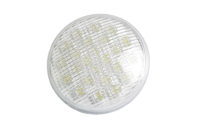 24w Lampe Phare LED PAR56 Blanc Froid 5500K pour Piscine 24w = 250w 12v G3F1