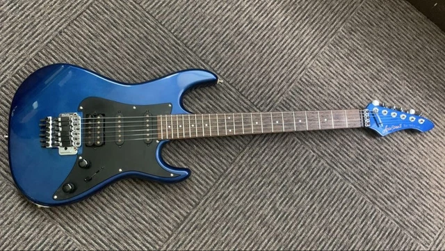 ギター ARIA PRO II  THE WARRIOR WR603 Aria Pro II The Warrior WR603 Superstrat Floyd Rose Electric