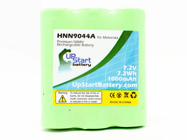 Battery for Motorola SP21, PRO1150, MU21CV, HT10, HNN9044A Two-Way Radio