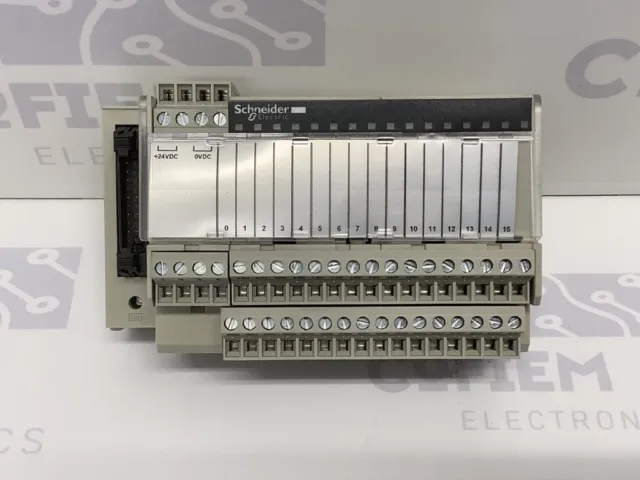 ABE7S16S1B2 - TELEMECANIQUE - ABE7-S16S1B2 Emb. Relay Output Reconditioned