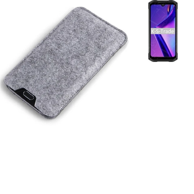 Holster Ceinture Pour Doogee S58 Pro – Housse De Protection Avec Clip, Noir, Neuf Sous Blister