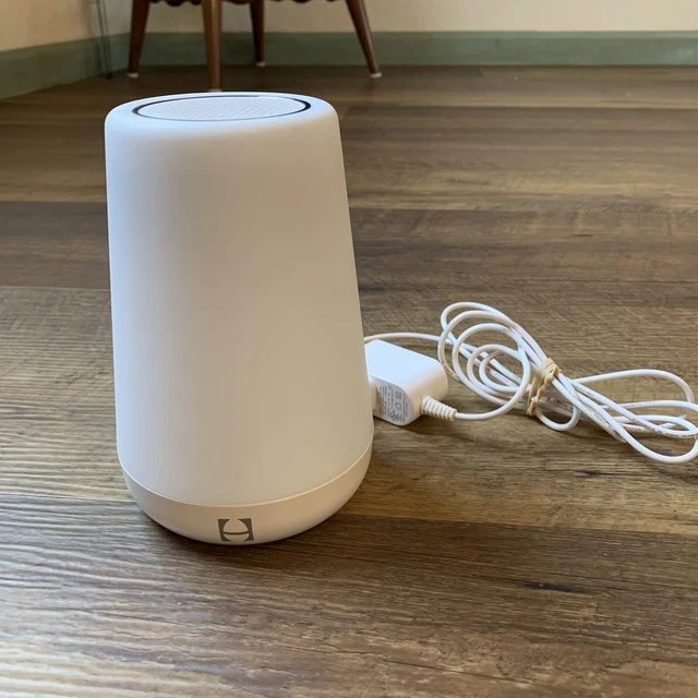 Máquina de sonido Hatch Rest para bebé y niño pequeño alarma de color luz nocturna hora de levantarse