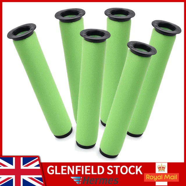 FILTERS FOR GTECH Air Ram MK2 K9 Cordless Dirt Bin Stick Vacuum Cleaner