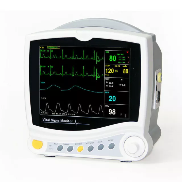 CMS6800  moniteur patient moniteur de signes vitaux NIBP SPO2 RESP TEMP Nouveau 3