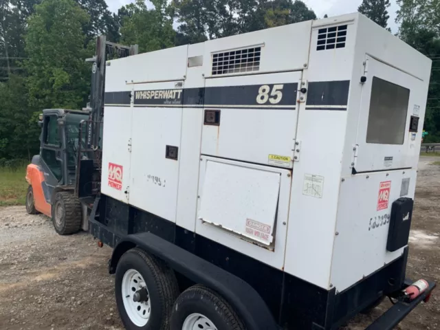 MQ 85 diesel generator