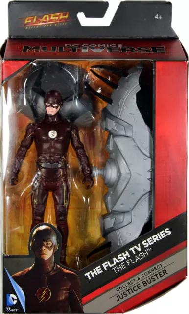 DC Multiverse ~ 6" FLASH TV SERIES SEASON 3 VARIANT ACTION FIGURE ~ Mattel