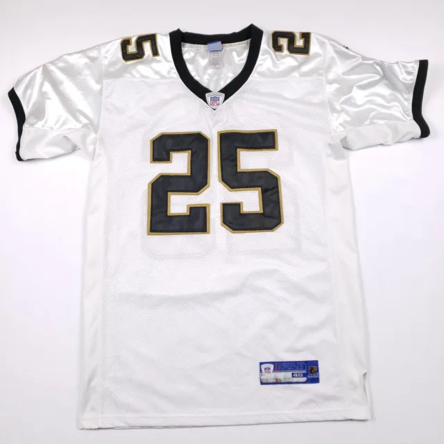 Reggie Bush #25 New Orleans Saints Reebok On Field Stitched Jersey size 48