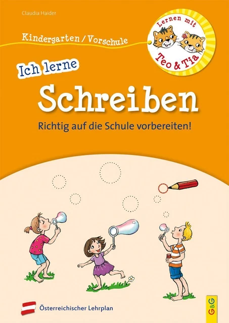Lernen mit Teo und Tia - Ich lerne Schreiben - Kindergarten/Vorschule | Haider