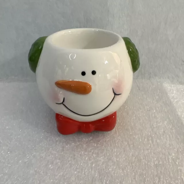 Yankee Candle Holiday Snowman Tea Light Holder Small