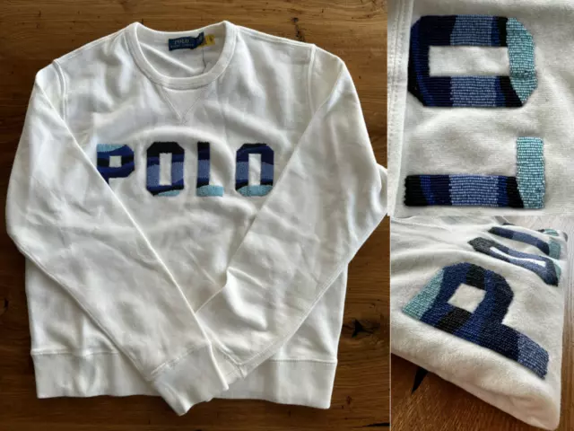 Polo Ralph Lauren Embelli Logo Sweat Pull Sweat XL