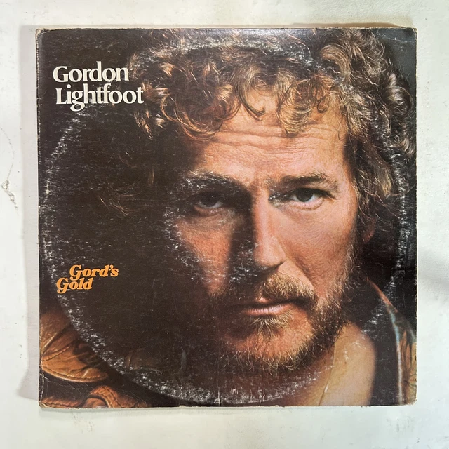 RARE VINTAGE GORDON LIGHTFOOT 