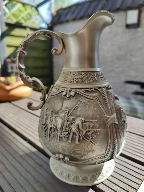 Zinnkrug ca. 18cm